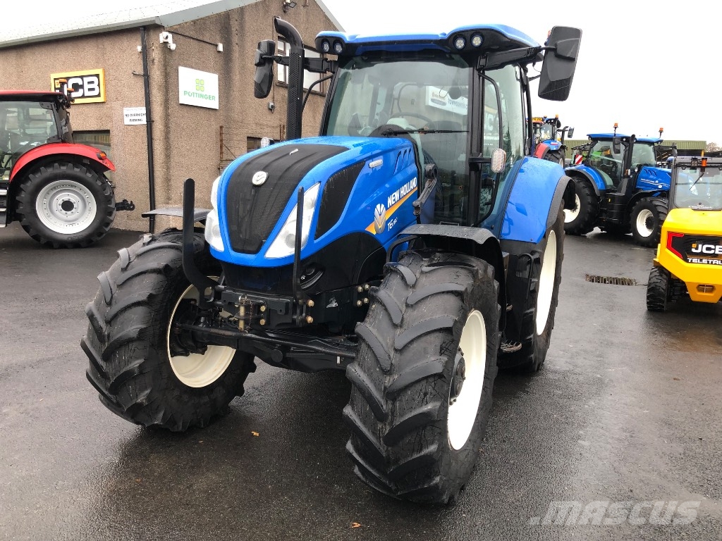 New Holland T6.180 Tractors