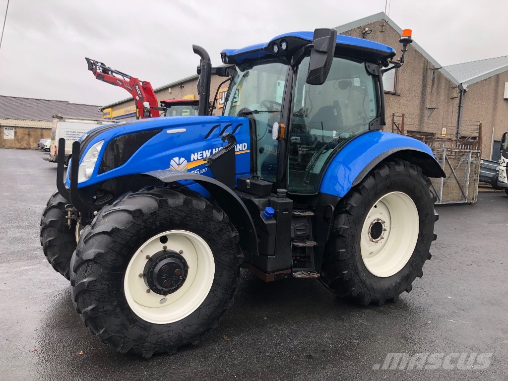 New Holland T6.180 Tractors