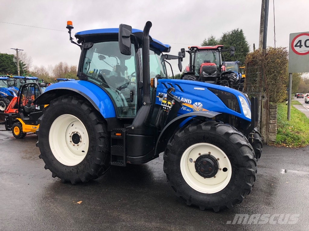 New Holland T6.180 Tractors