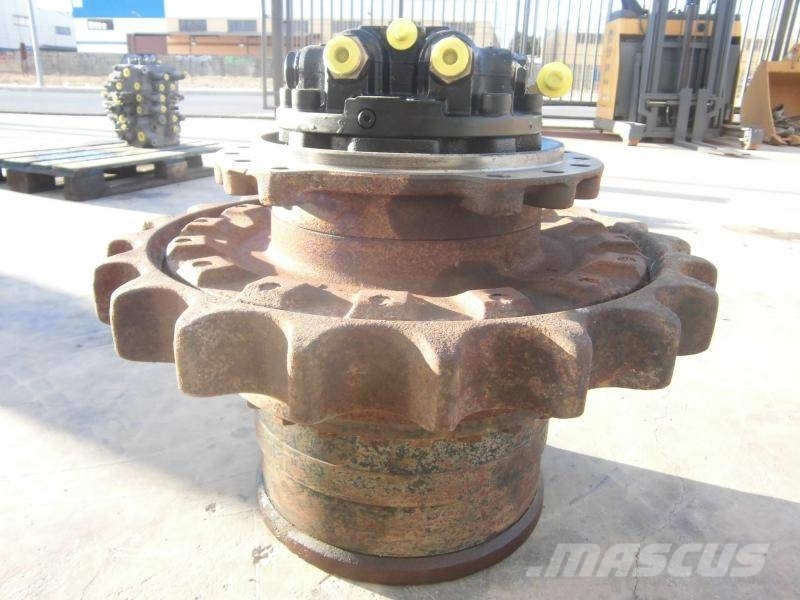 Hitachi ZX 225 USR LC-3 Final drive and Hydraulic motor Transmisija