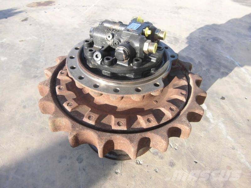Hitachi ZX 225 USR LC-3 Final drive and Hydraulic motor Transmisija