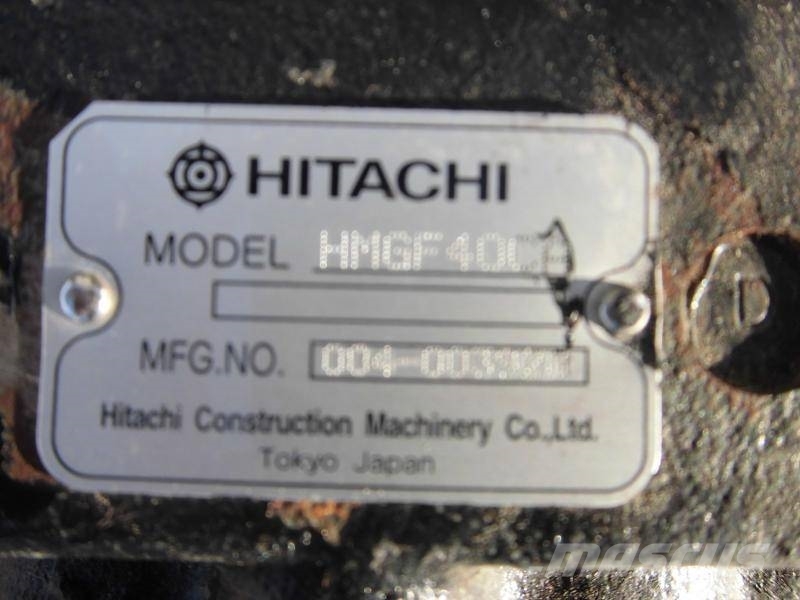 Hitachi ZX 225 USR LC-3 Final drive and Hydraulic motor, Alaquàs