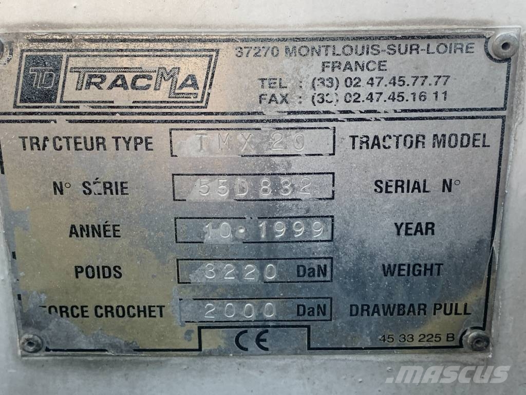 Tracma Tracma TX20 V-3372  EO 航空设备