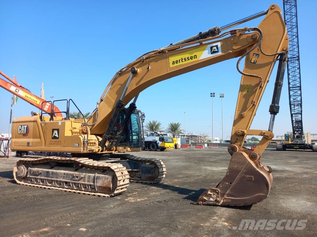 CAT 350 (EXW - Abu Dhabi) حفارات زحافة