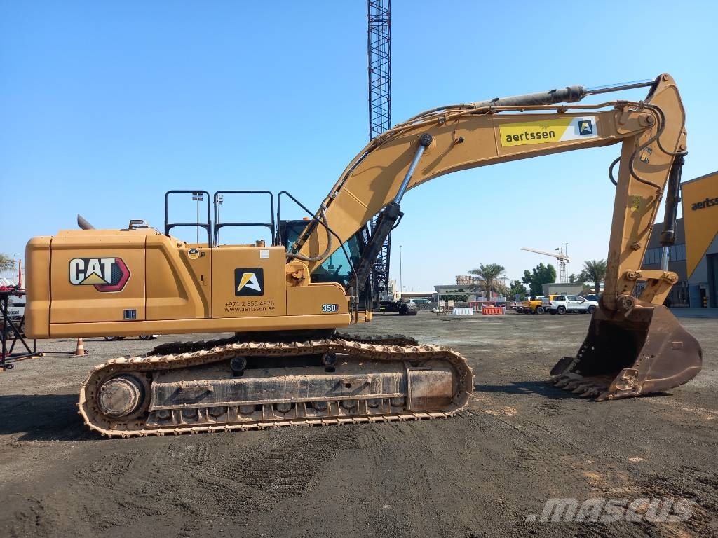 CAT 350 (EXW - Abu Dhabi) حفارات زحافة