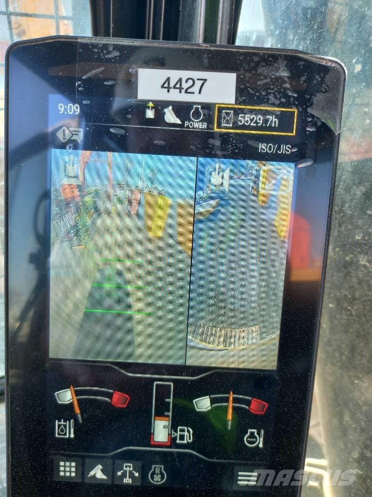 CAT 350 (EXW - Abu Dhabi) حفارات زحافة