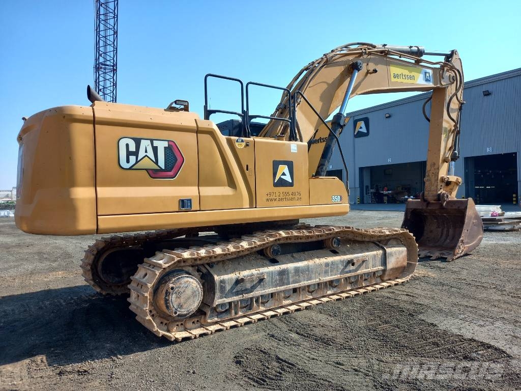 CAT 350 (EXW - Abu Dhabi) حفارات زحافة