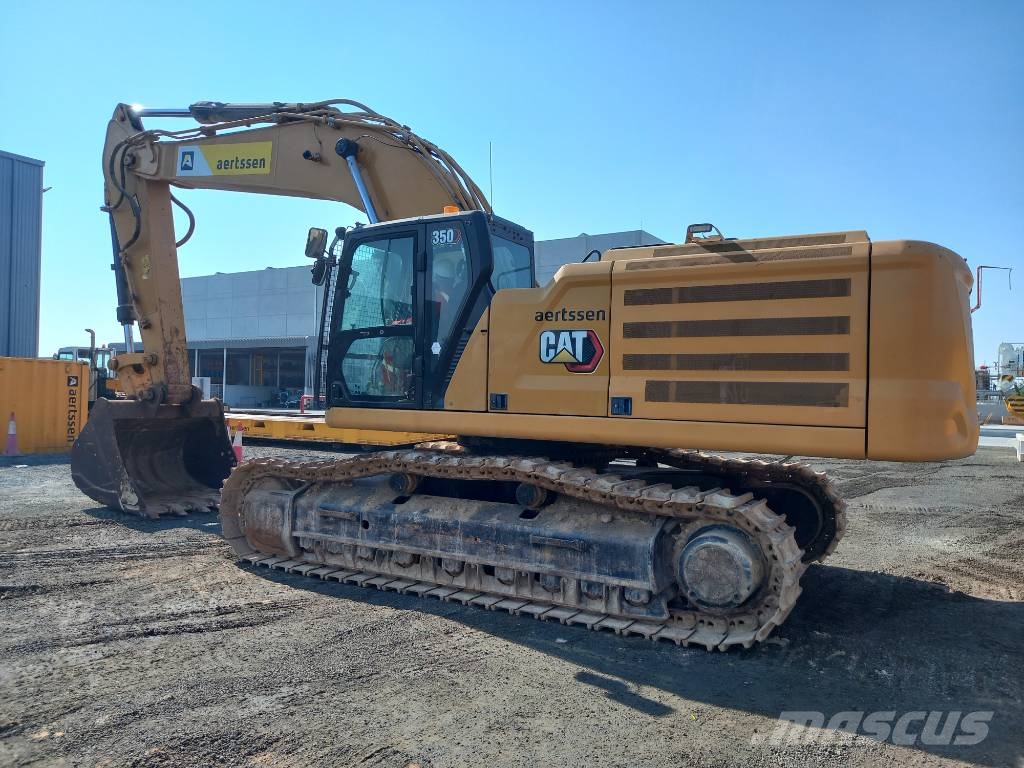 CAT 350 (EXW - Abu Dhabi) حفارات زحافة