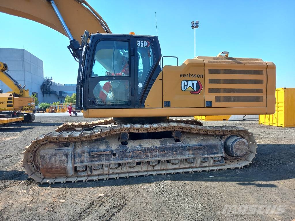 CAT 350 (EXW - Abu Dhabi) حفارات زحافة