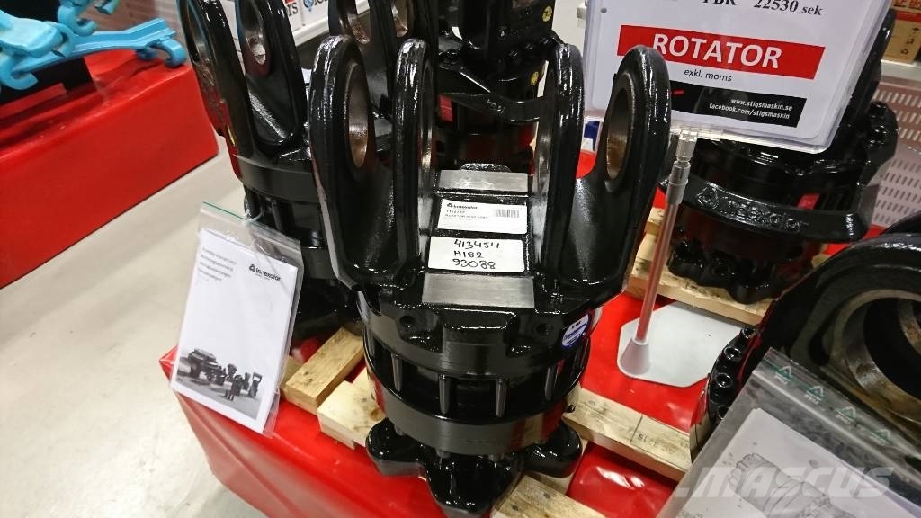 Indexator H 182 fabriks renoverad Forvarderi