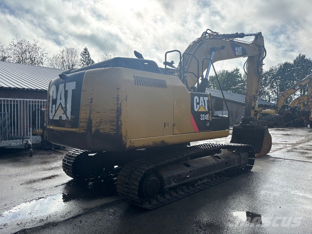 CAT 324 E LN Rupsgraafmachines