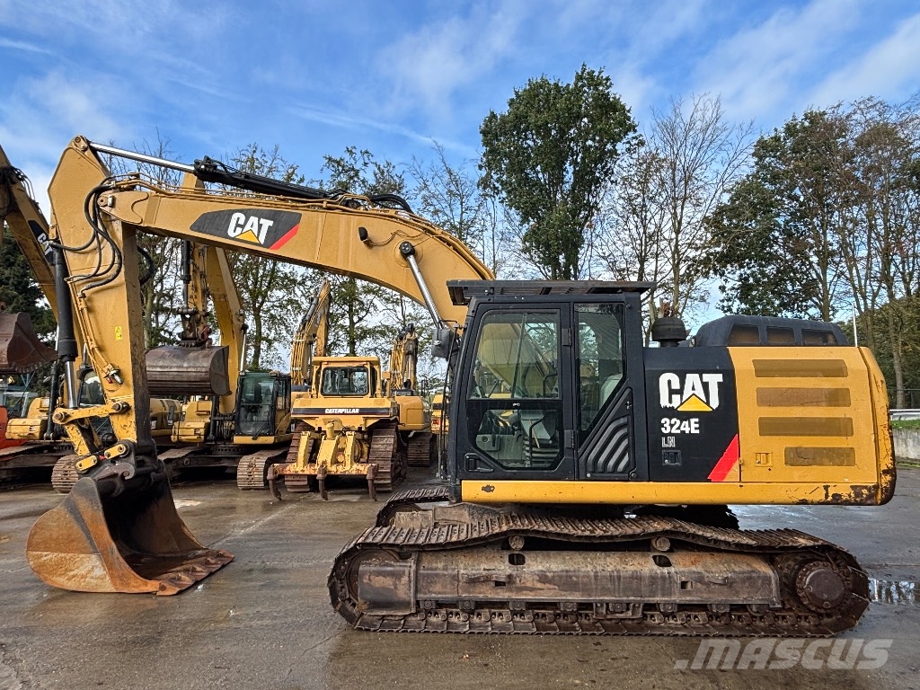 CAT 324 E LN Rupsgraafmachines