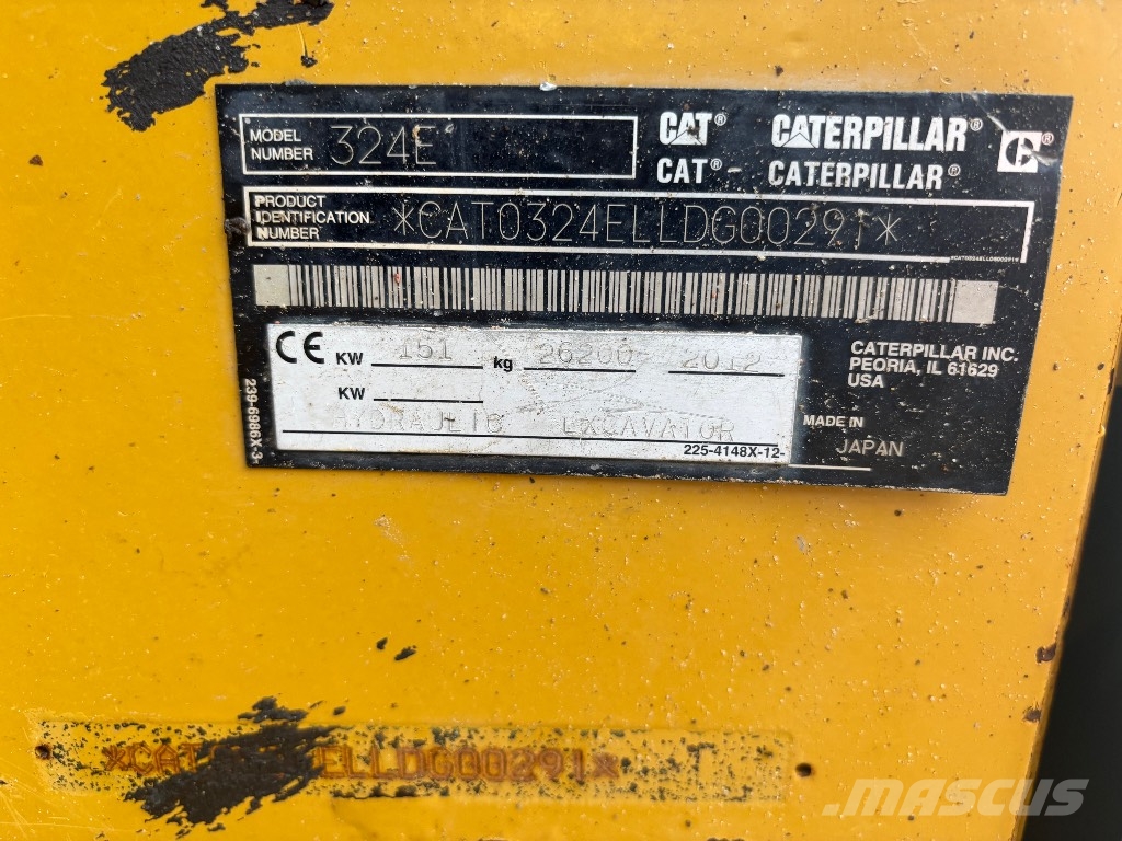 CAT 324 E LN Rupsgraafmachines