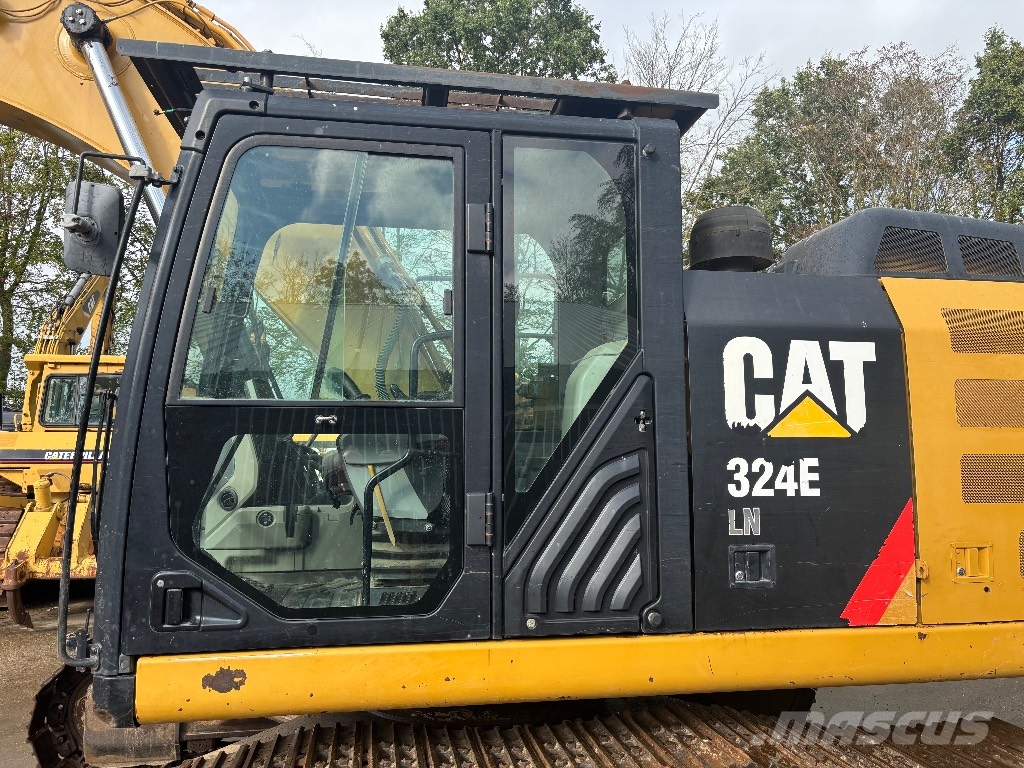 CAT 324 E LN Rupsgraafmachines