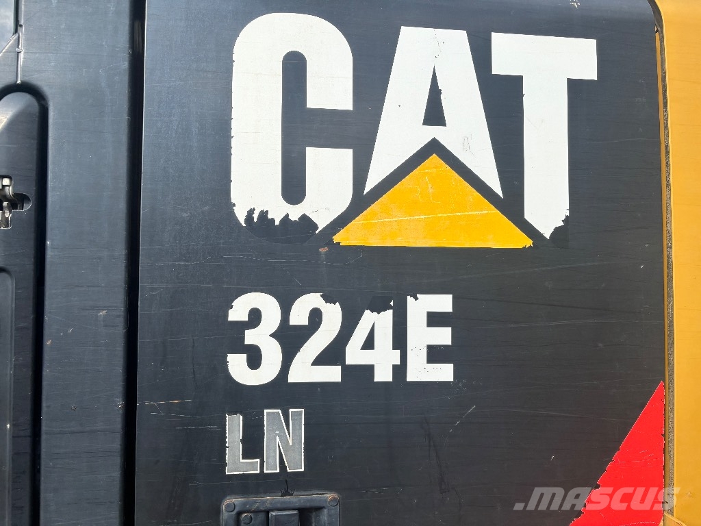 CAT 324 E LN Rupsgraafmachines