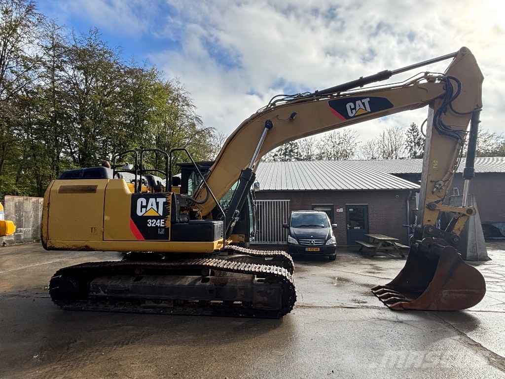 CAT 324 E LN Rupsgraafmachines