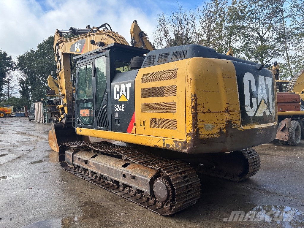 CAT 324 E LN Rupsgraafmachines