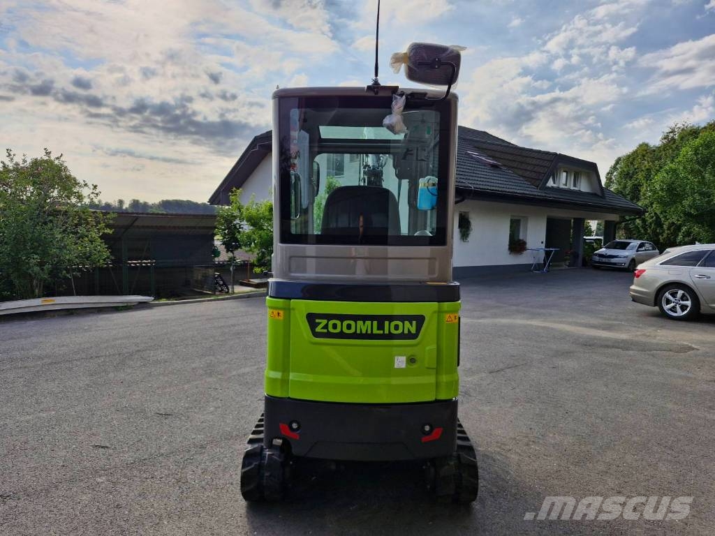 Zoomlion ZE20G Miniexcavadoras