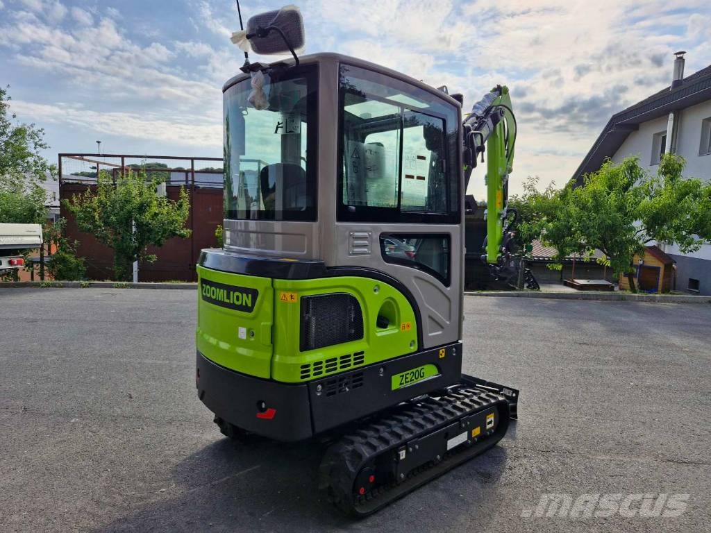 Zoomlion ZE20G Miniexcavadoras
