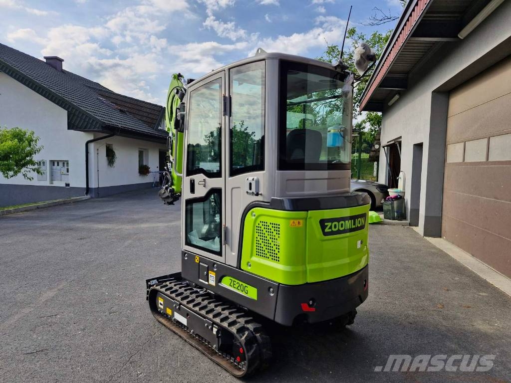 Zoomlion ZE20G Miniexcavadoras