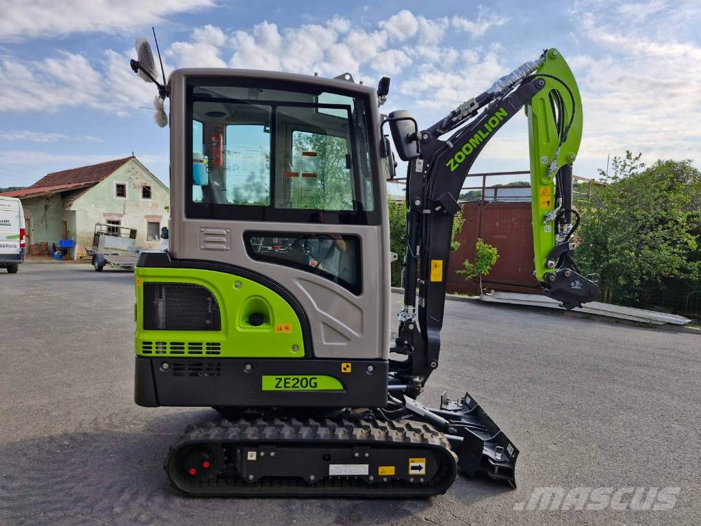 Zoomlion ZE20G Miniexcavadoras
