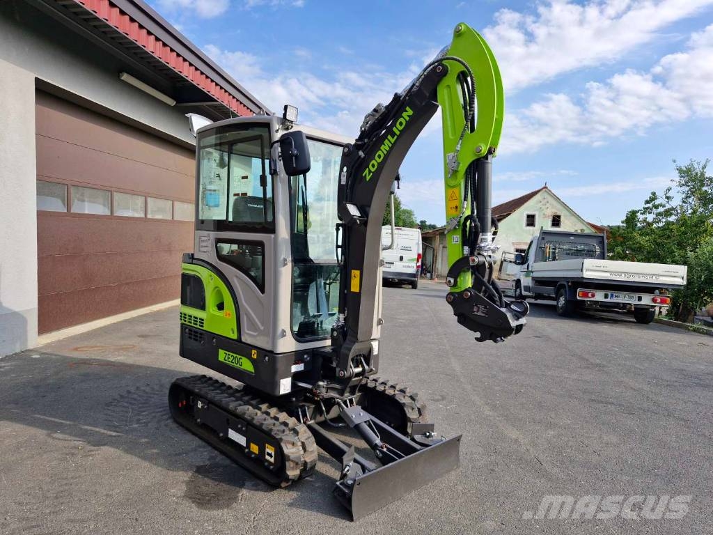 Zoomlion ZE20G Miniexcavadoras