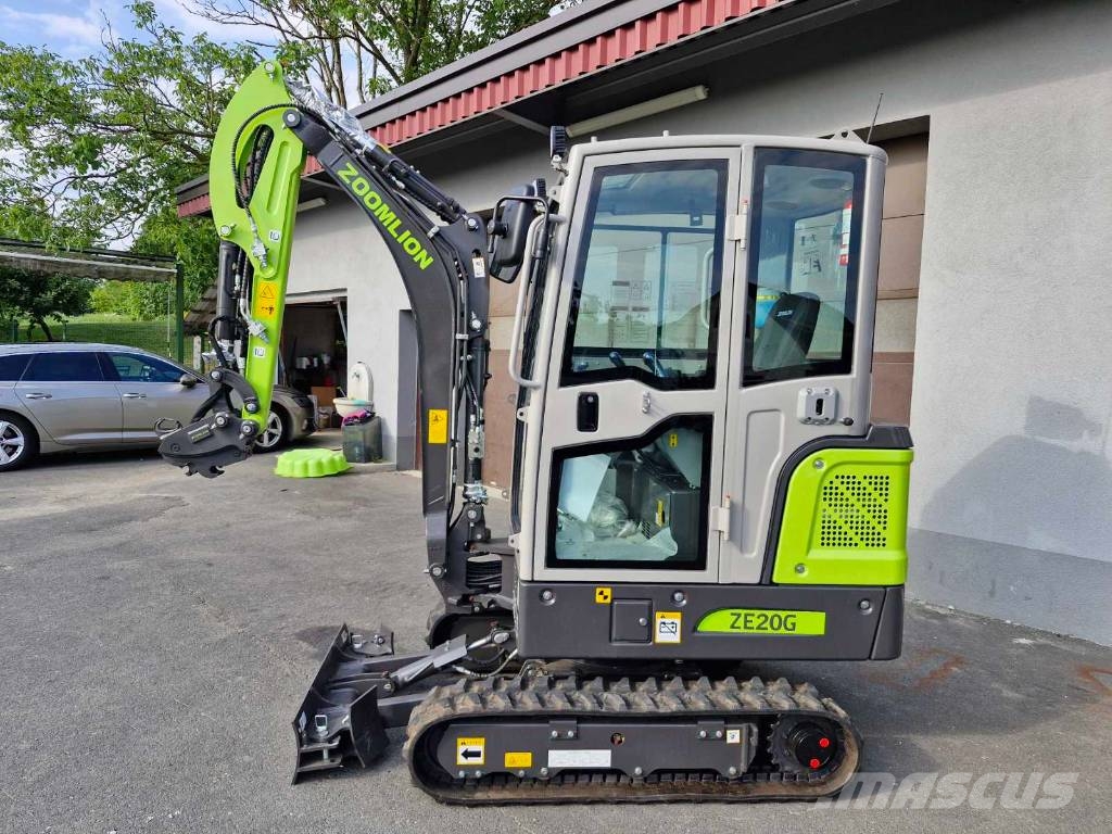 Zoomlion ZE20G Miniexcavadoras