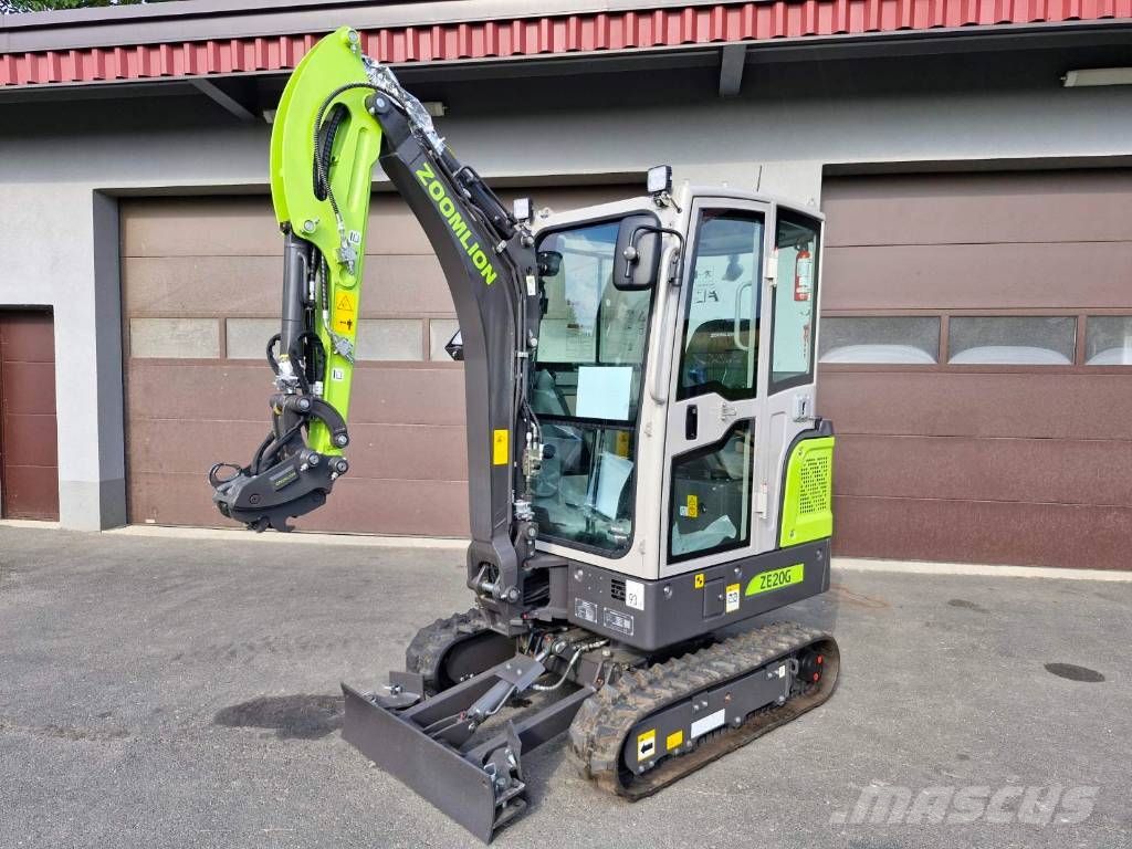 Zoomlion ZE20G Miniexcavadoras