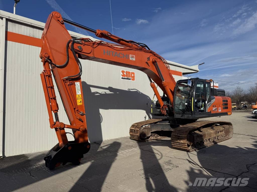 Hitachi ZX 350 LC-7 Raupenbagger