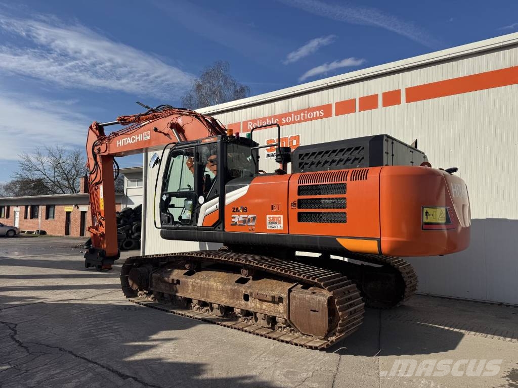 Hitachi ZX 350 LC-7 Raupenbagger