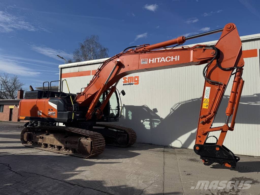 Hitachi ZX 350 LC-7 Raupenbagger