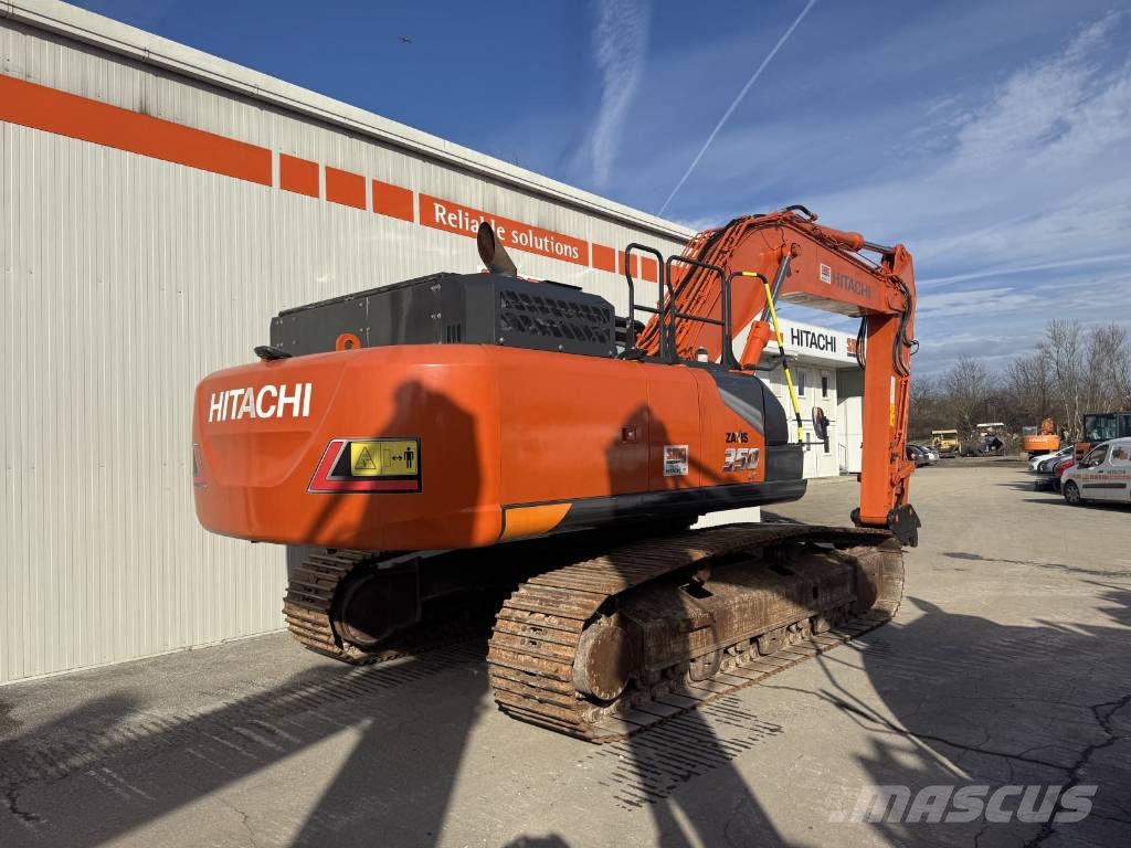 Hitachi ZX 350 LC-7 Raupenbagger