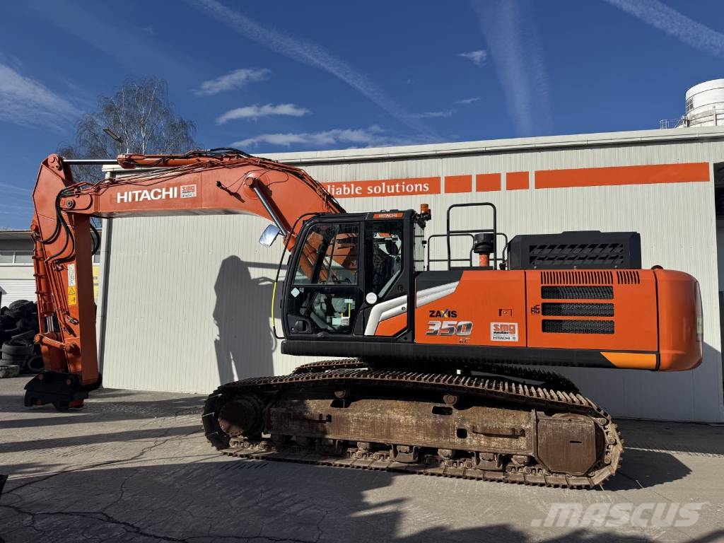 Hitachi ZX 350 LC-7 Raupenbagger