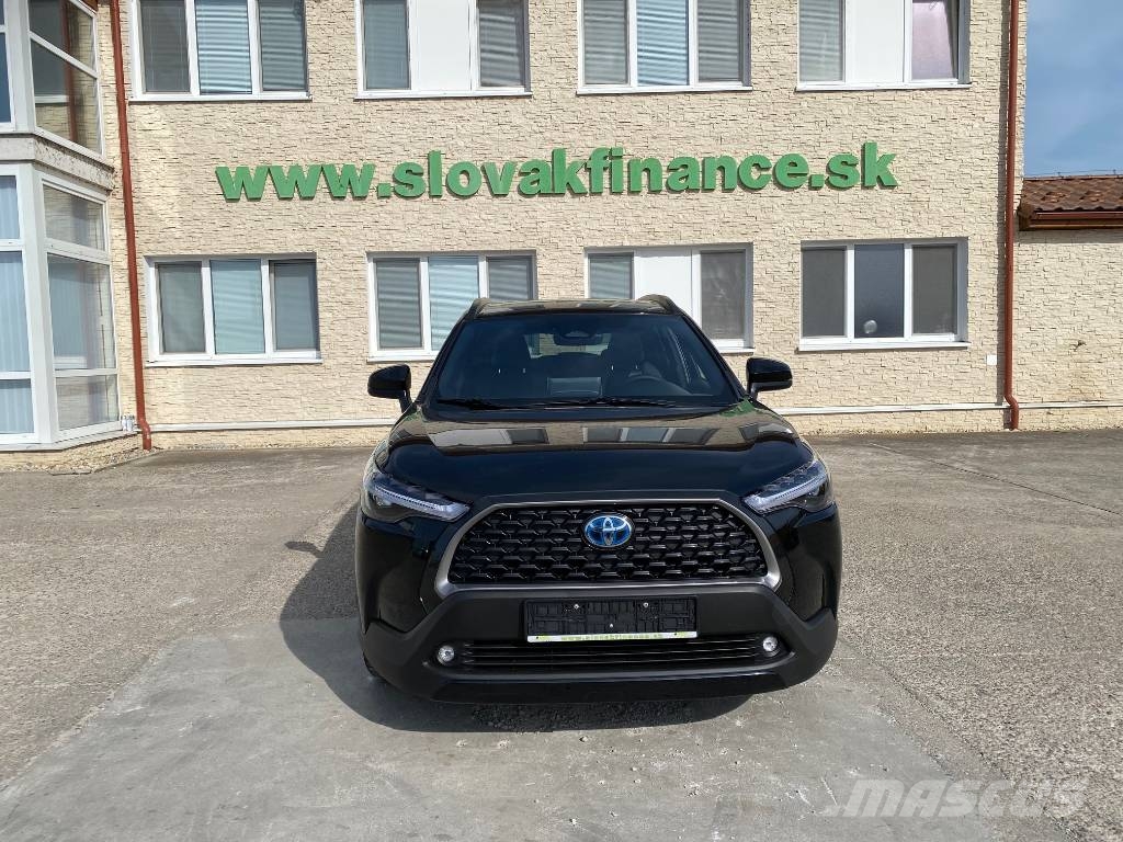 Toyota Corolla CROSS HYBRID 2,0 E6d automat VIN 688 Lengvieji automobiliai
