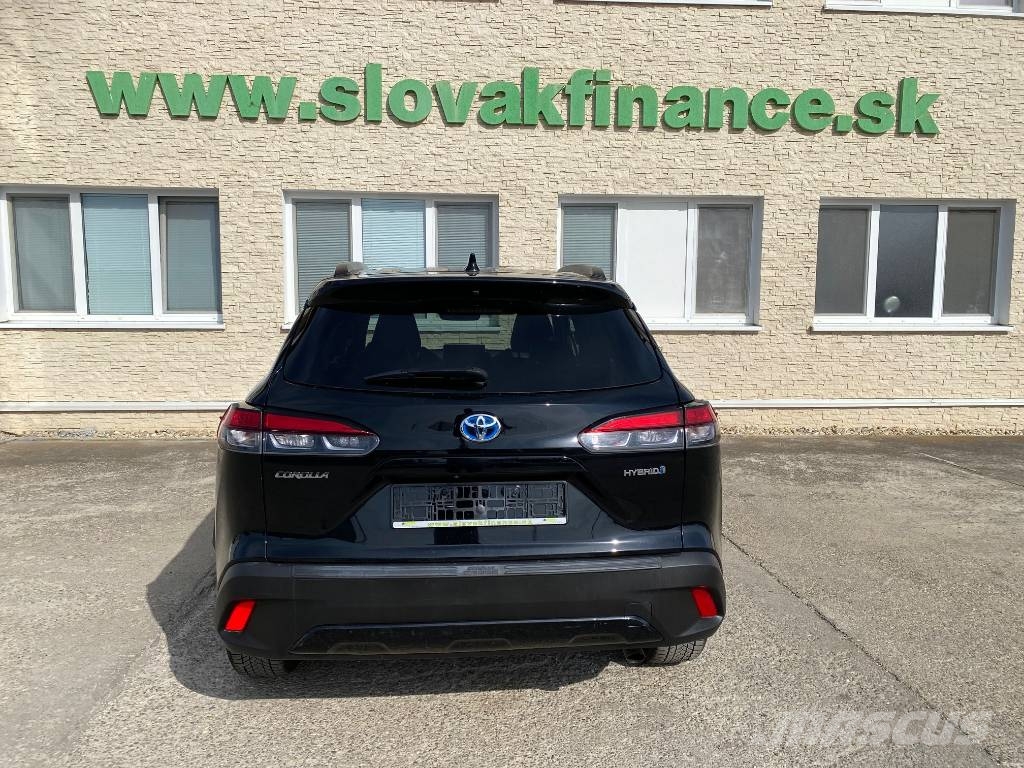 Toyota Corolla CROSS HYBRID 2,0 E6d automat VIN 688 Lengvieji automobiliai