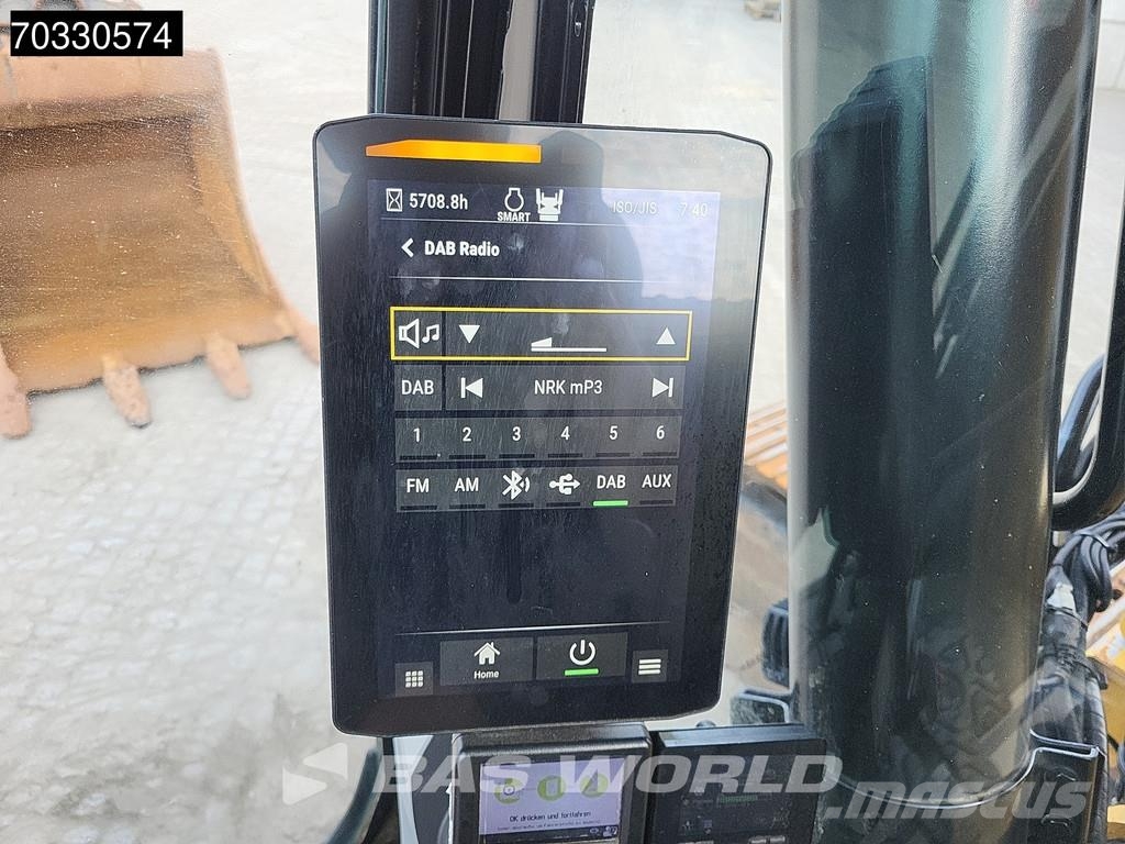 CAT 326 -07A Tiltrotator - 2 Buckets حفارات زحافة