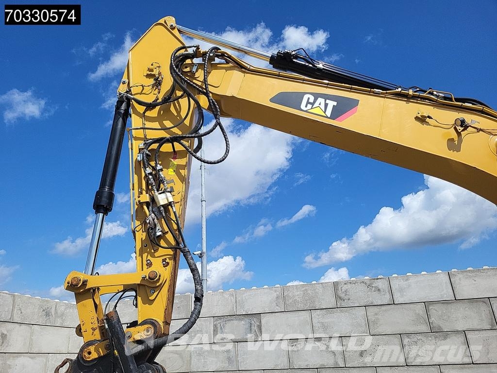 CAT 326 -07A Tiltrotator - 2 Buckets حفارات زحافة