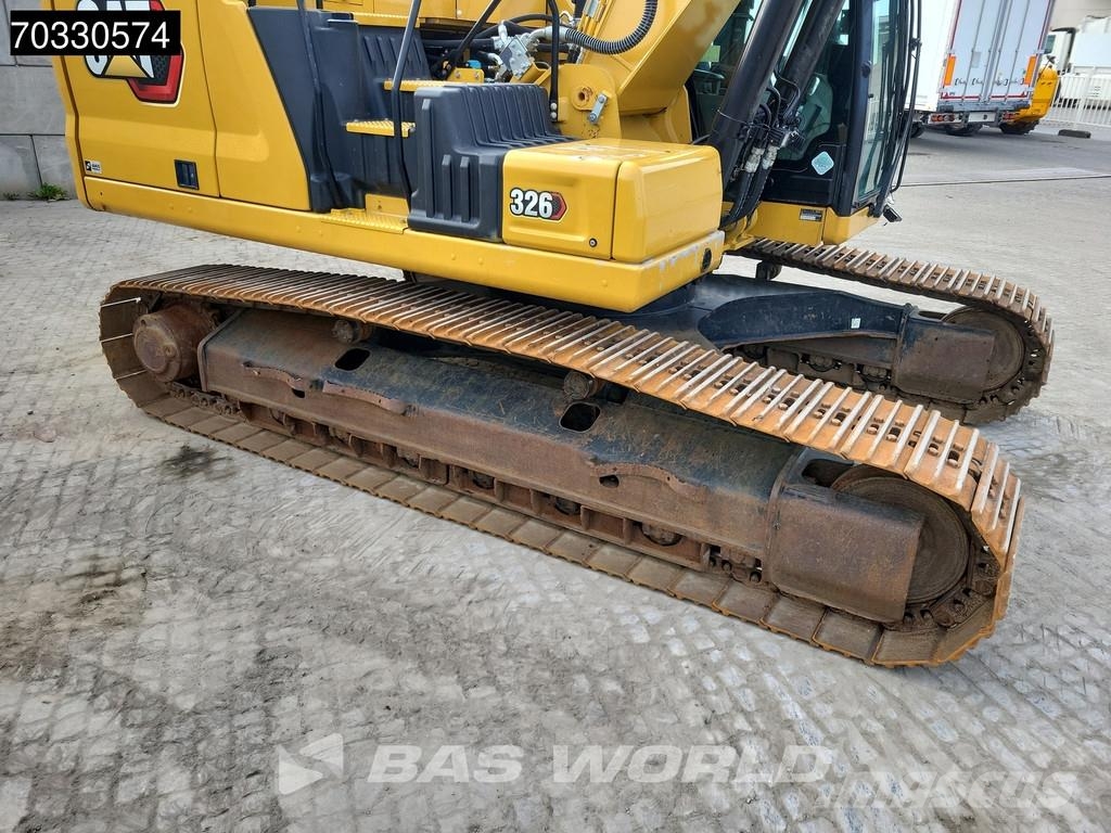 CAT 326 -07A Tiltrotator - 2 Buckets حفارات زحافة