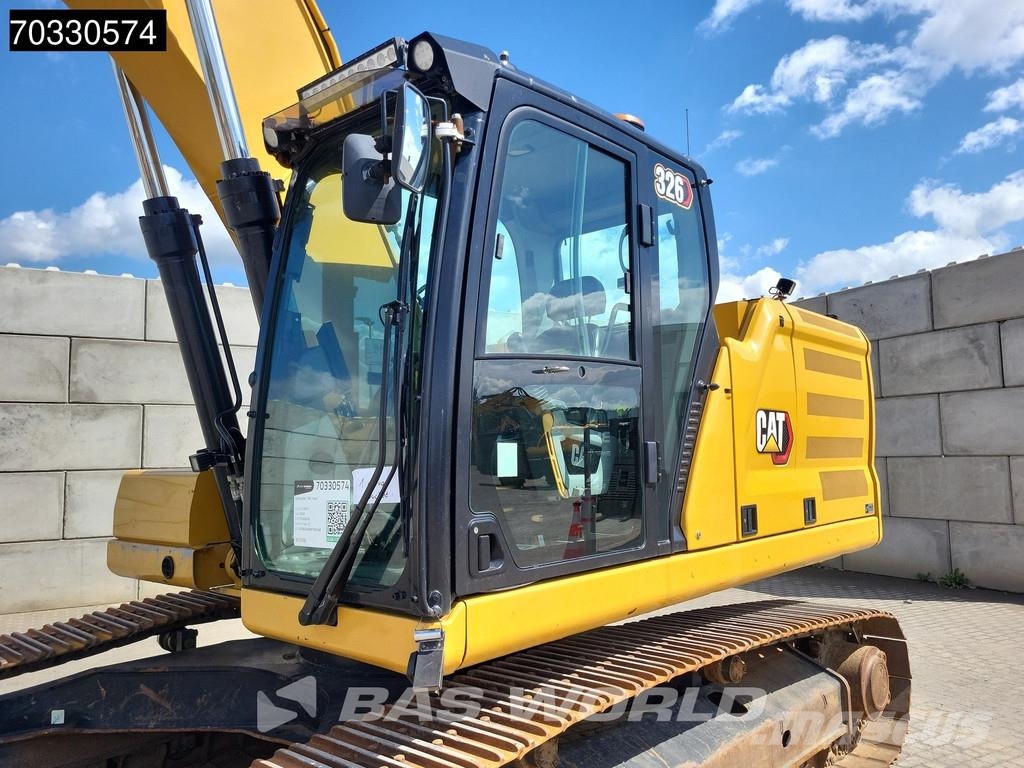 CAT 326 -07A Tiltrotator - 2 Buckets حفارات زحافة