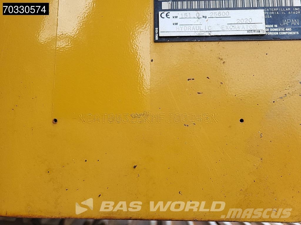 CAT 326 -07A Tiltrotator - 2 Buckets حفارات زحافة