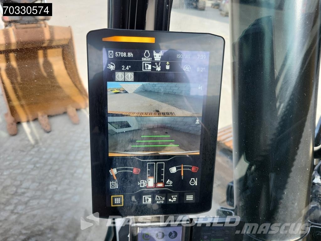 CAT 326 -07A Tiltrotator - 2 Buckets حفارات زحافة