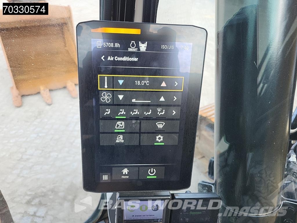 CAT 326 -07A Tiltrotator - 2 Buckets حفارات زحافة