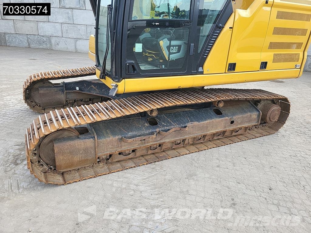 CAT 326 -07A Tiltrotator - 2 Buckets حفارات زحافة