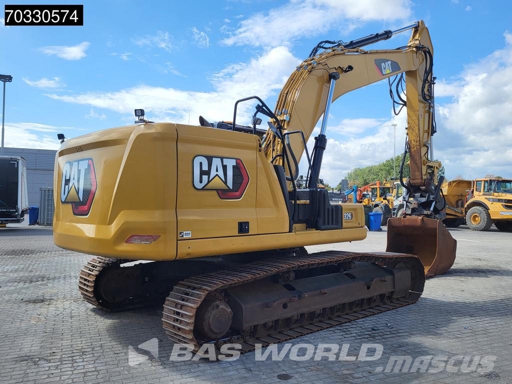 CAT 326 -07A Tiltrotator - 2 Buckets حفارات زحافة