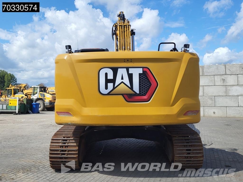 CAT 326 -07A Tiltrotator - 2 Buckets حفارات زحافة