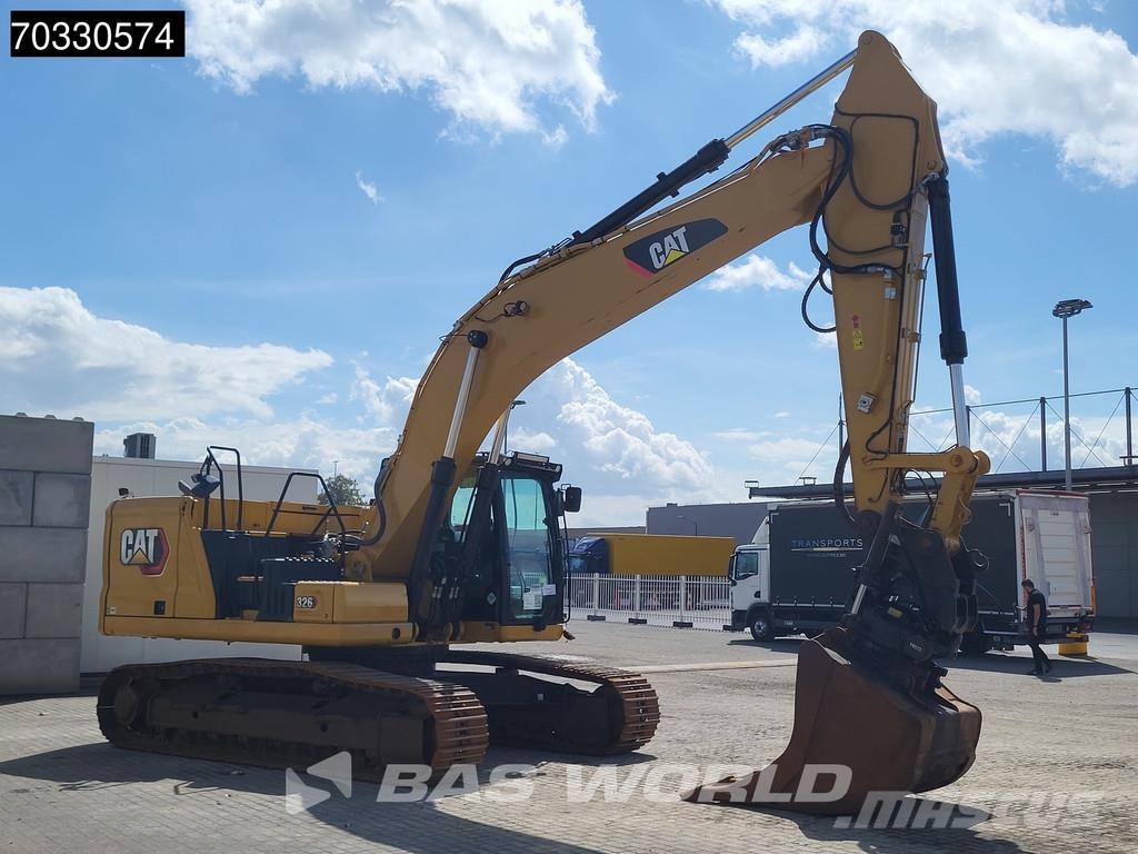 CAT 326 -07A Tiltrotator - 2 Buckets حفارات زحافة