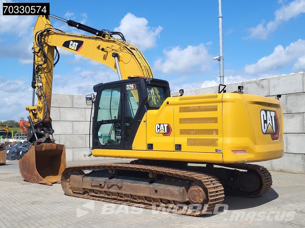CAT 326 -07A Tiltrotator - 2 Buckets حفارات زحافة