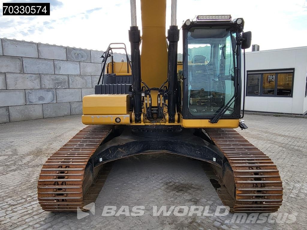 CAT 326 -07A Tiltrotator - 2 Buckets حفارات زحافة