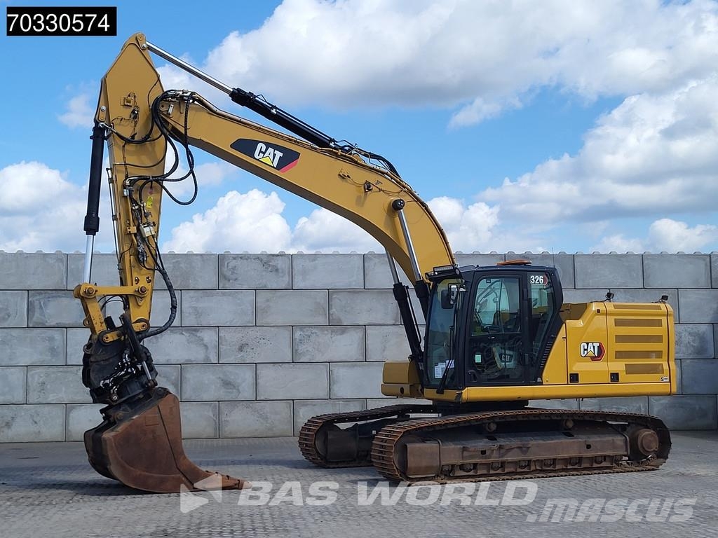 CAT 326 -07A Tiltrotator - 2 Buckets حفارات زحافة