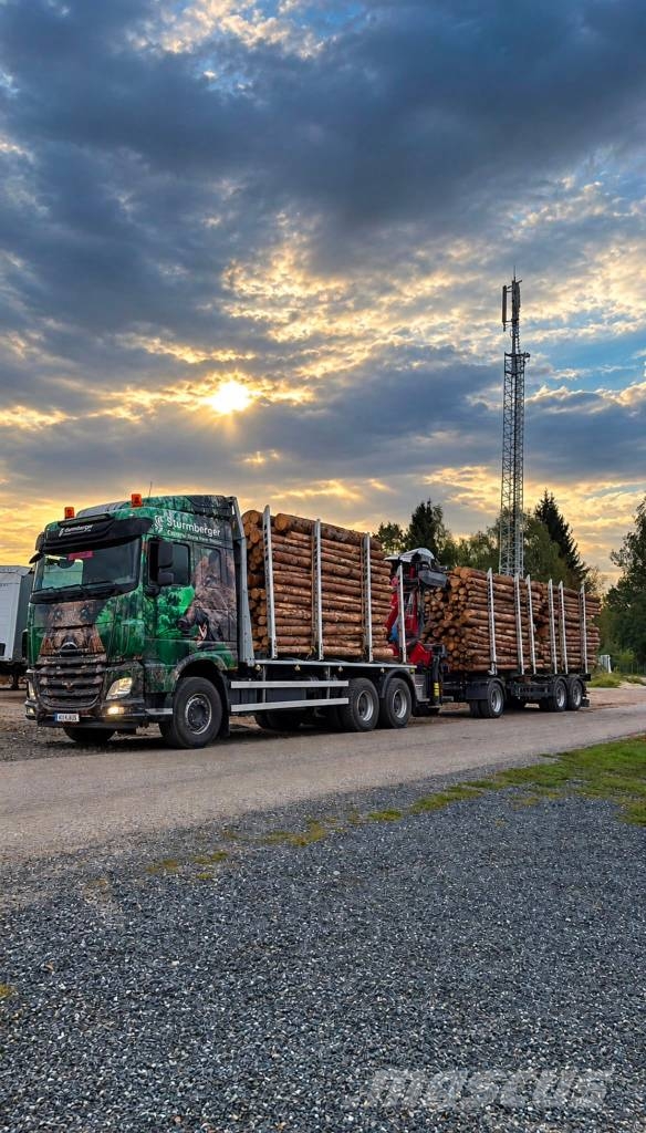 DAF Holztransporter XF 530 FAT Holztransporter